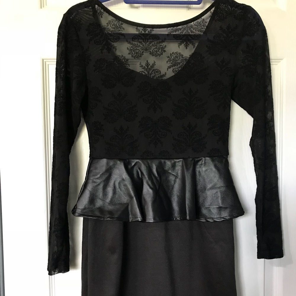 Little black dress